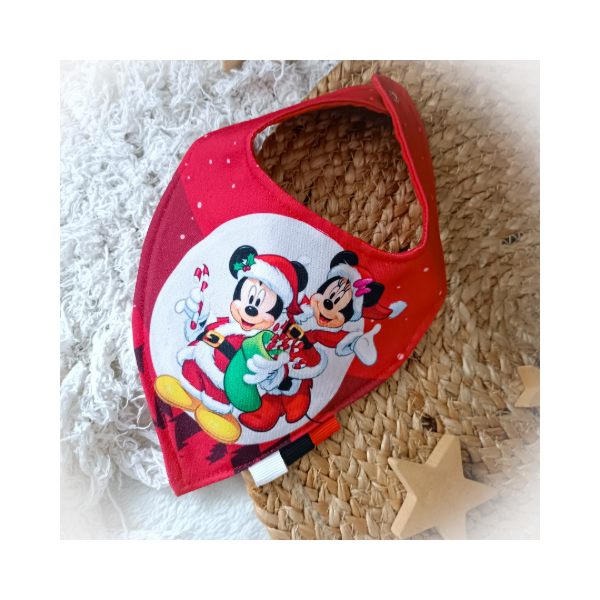 Producto - babero NAVIDAD Mickey