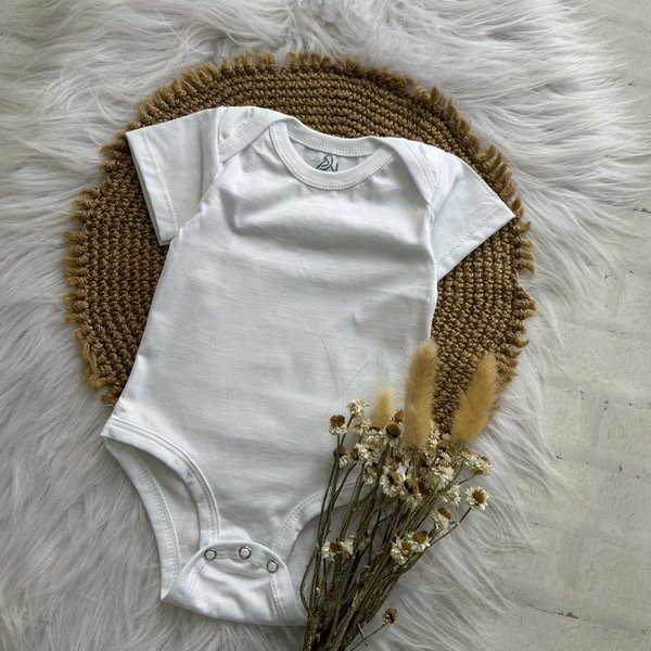 Producto - Body blanco hasta 2 años
