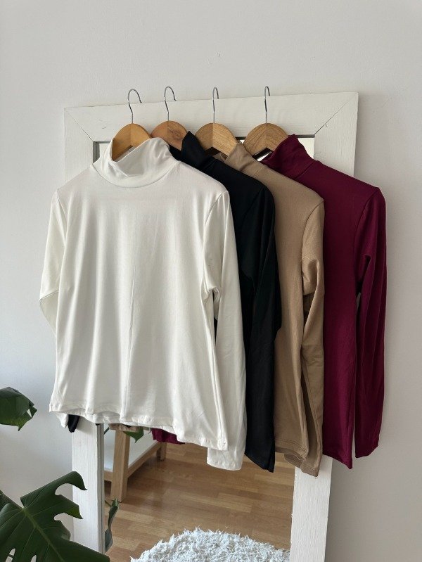 Producto - POLERA MODAL GAMUZADO
