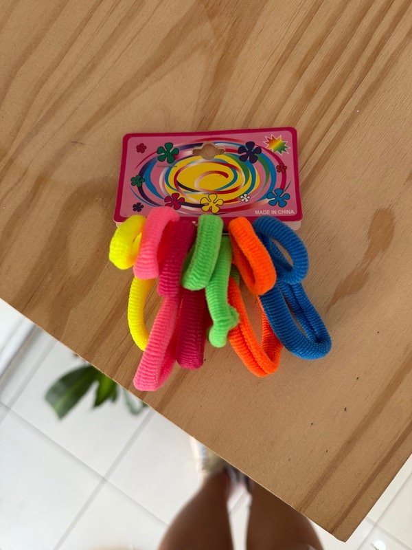 Producto - Colitas fluor II