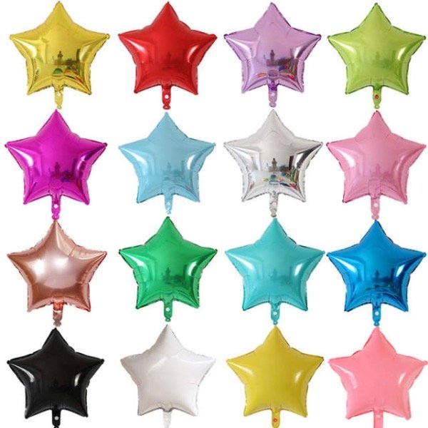 Producto - Globos estrella 18"