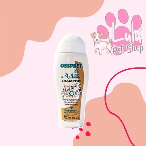 Producto - SHAMPOO OSSPRET OLOE AVENA 250CC