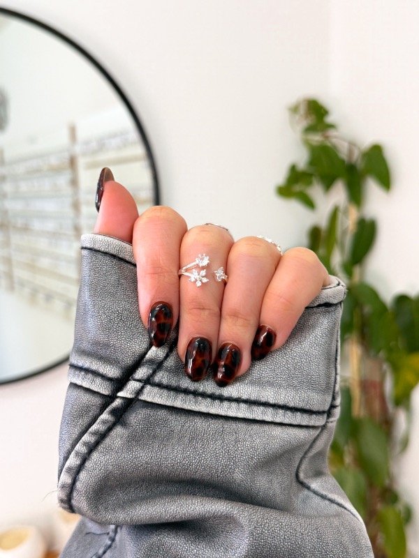 Producto - Anillo acero blanco doble flor con cúbics talle 9
