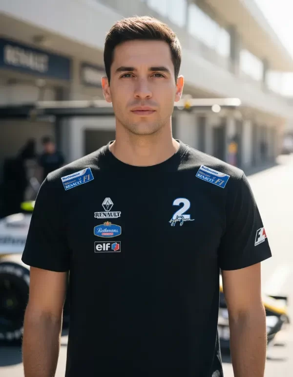 Producto - Remera Ayrton Senna Williams