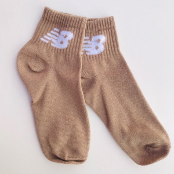 Producto - Soquetes Altos NB (Cafe)