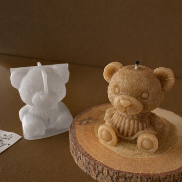 Producto - Molde de silicona Osito RM
