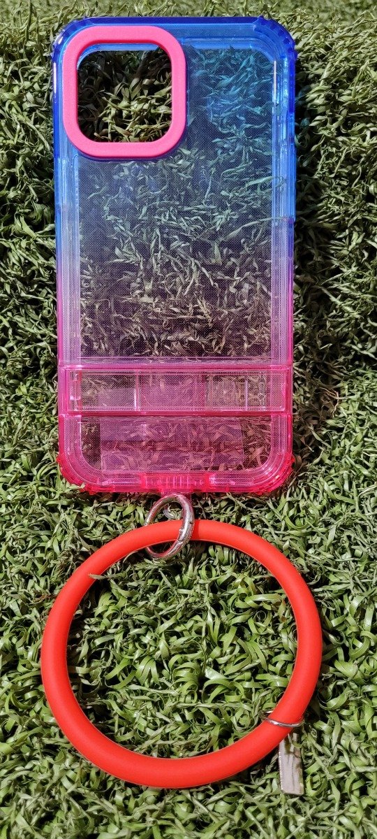 Producto - FUNDA 360 DEGRADÉ PROTECTOR REFORZADA+SOPORTE IPHONE 13 PRO MAX