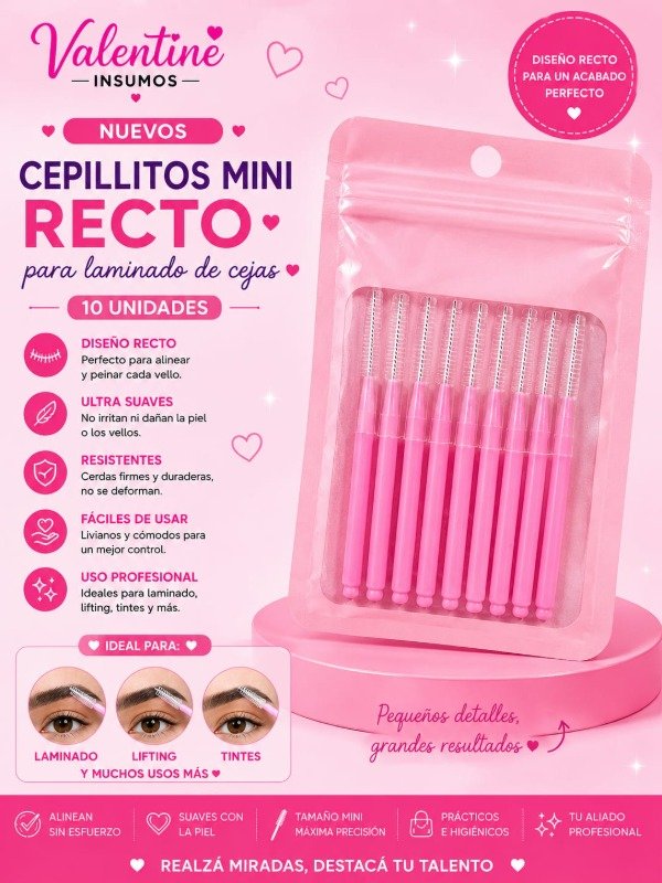 Producto - CEPILLITO RECTO PARA CEJAS