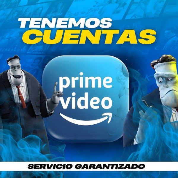 Producto - CUENTA AMAZON PRIME VIDEO