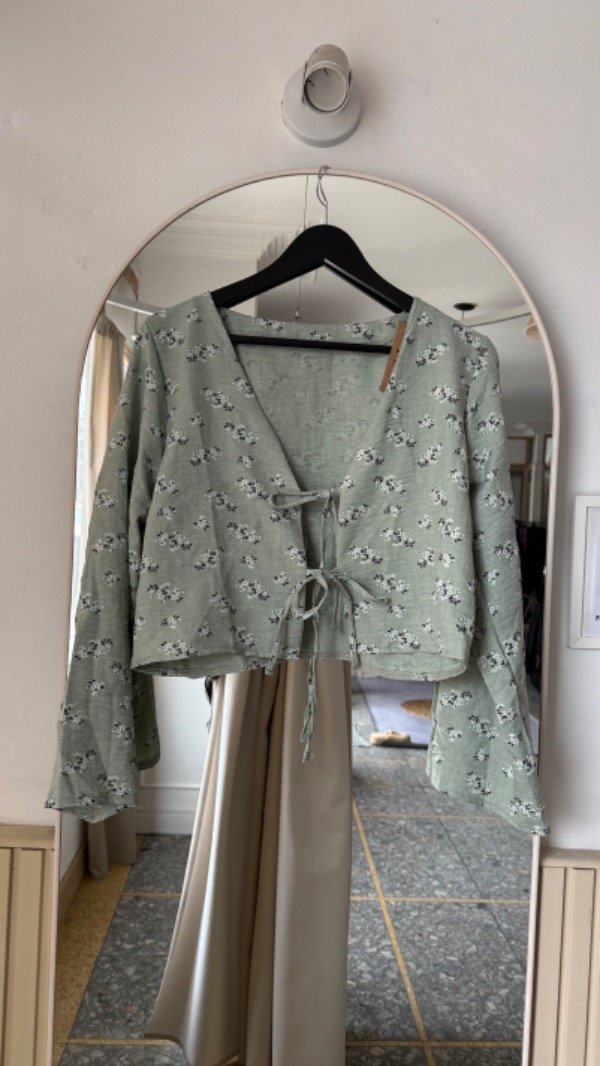 Producto - BLUSA AMAPOLA - VERDE