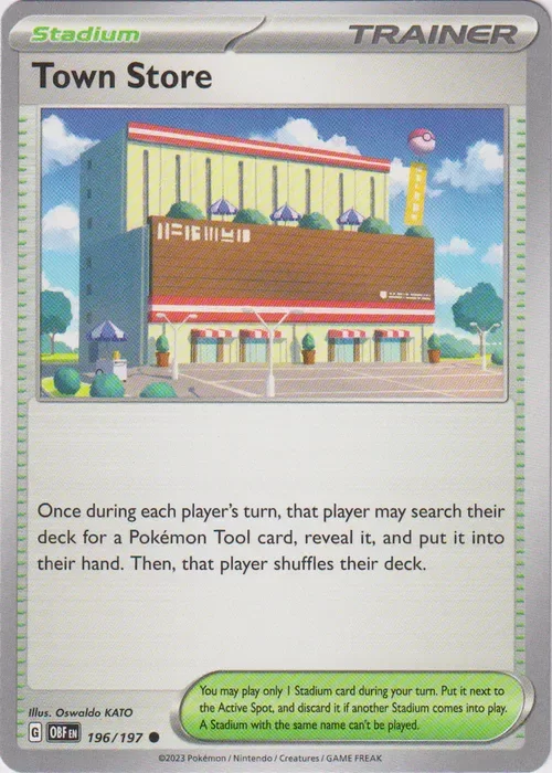 Producto - Town Store - 196/197 - Obsidian Flames