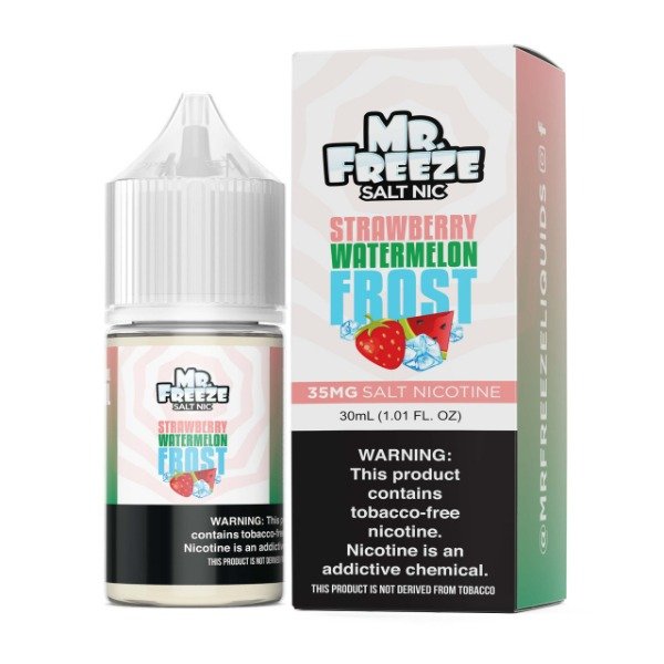 Producto - (NIC SALT LIQ PARA POD) MR FREEZE SALT 35MG - STRAWBERRY WATERMELON FROST