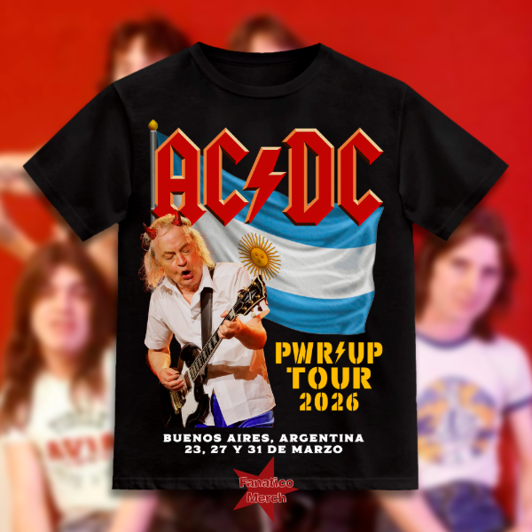 Remera Clasica - PWR UP ARG