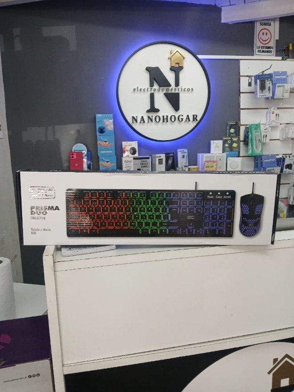 Producto - COMBO GTC PRISMA DUO MOUSE