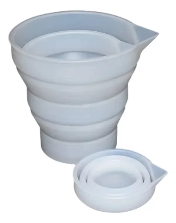Producto - Vaso Medidor de Silicona 500ml