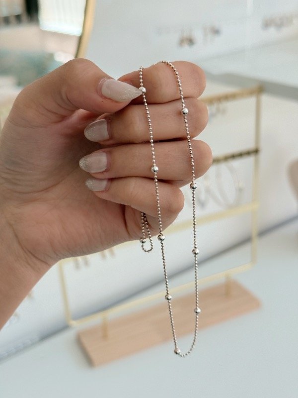 Producto - Cadena bolitas 45cm