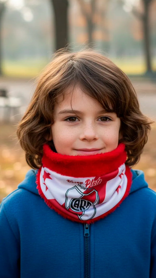 Producto - Cuellitos micropeluche River