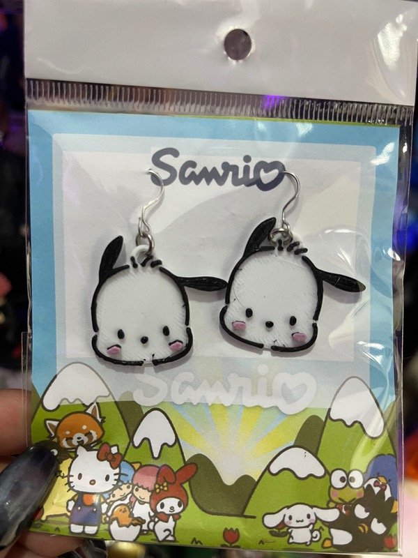 Producto - Aritos 3D Pochacco