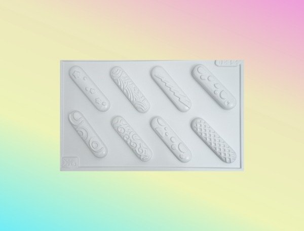 Producto - Placa barritas texturizadas