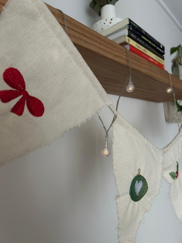 Producto - Banderín navideño