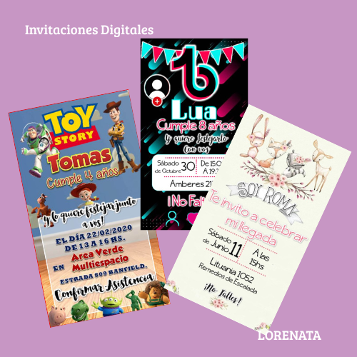 Producto - Invitación Digital