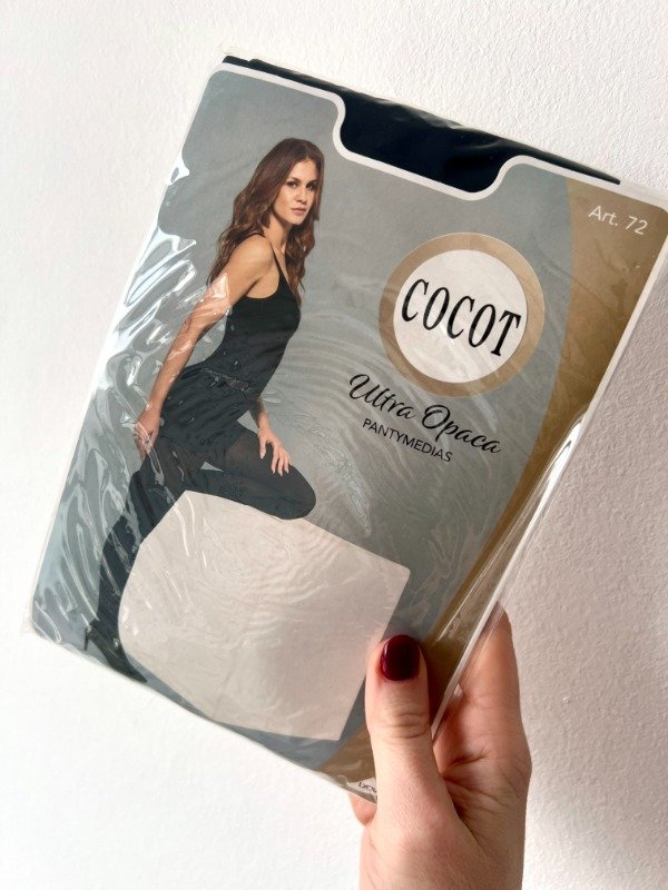 Producto - Panty Ultra Opaca