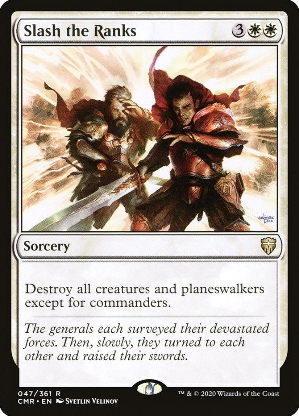 Producto - Slash the Ranks #47  Commander Legends