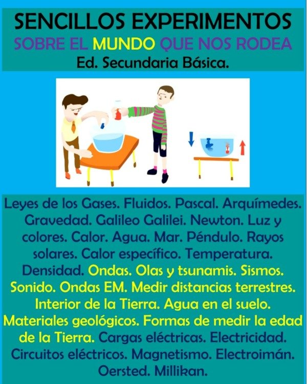 Producto - FÍSICA EXPERIMENTOS Y LABORATORIO DE PACK MATERIALES PDF