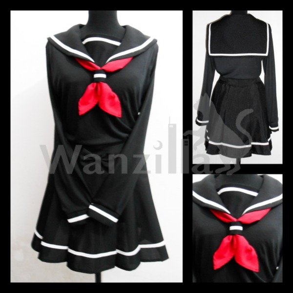 Producto - Sailor Fuku negro 1