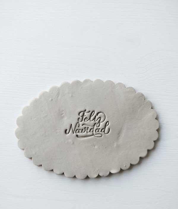 Producto - Sello ''Feliz Navidad'' Cursiva v1 - 1