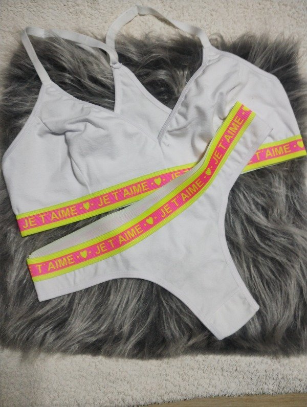 Producto - Je Taime 3020 deportivo con vivos Fluo
