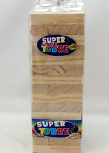 Producto - Jenga  de madera grande 15 pisos 36716