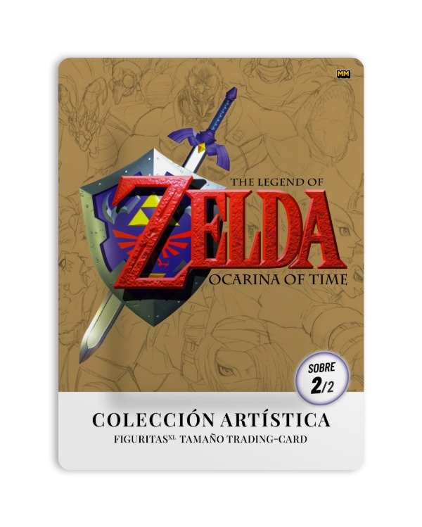 Producto - Super Sobre (Artístico) / Zelda Ocarina Of Time (2) - 0