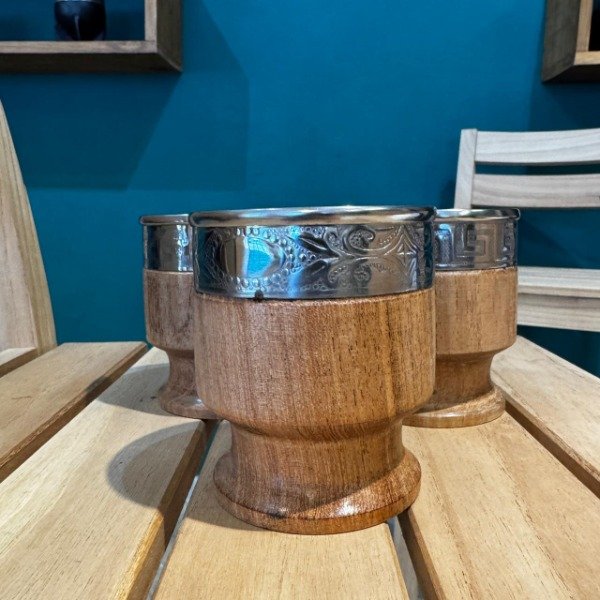 Producto - Mate Algarrobo Copa