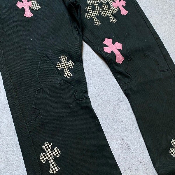 Producto - Levis Chrome Hearts Cross Patch Denim Bootcut - 12