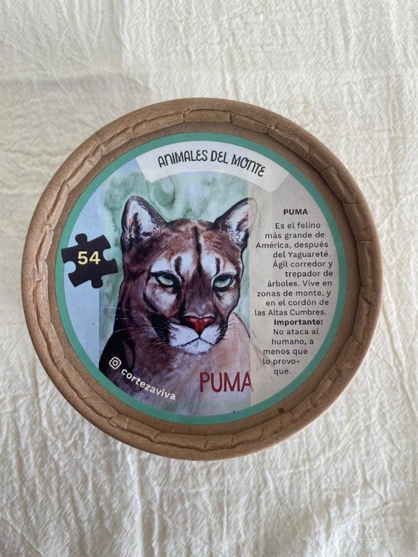 Producto - Rompecabezas Puma