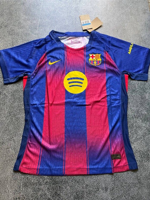 Producto - FC Barcelona local 25/26 Version jugador