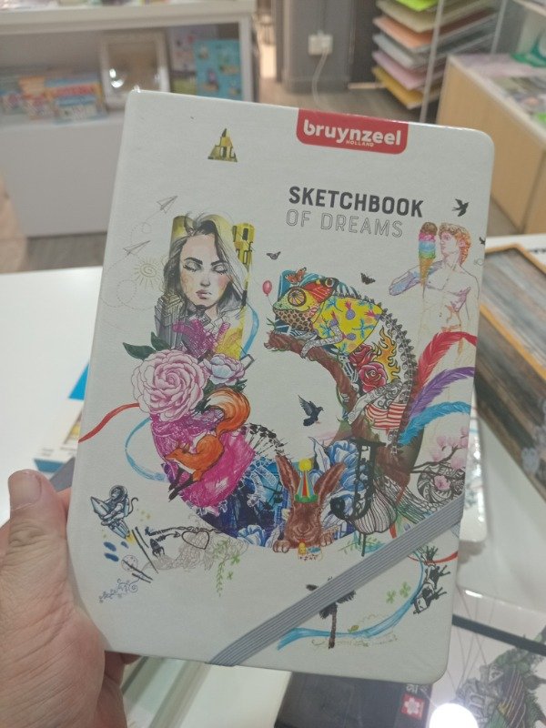Producto - Sketchbook Bruynzeel de 140 gr x 80 hojas