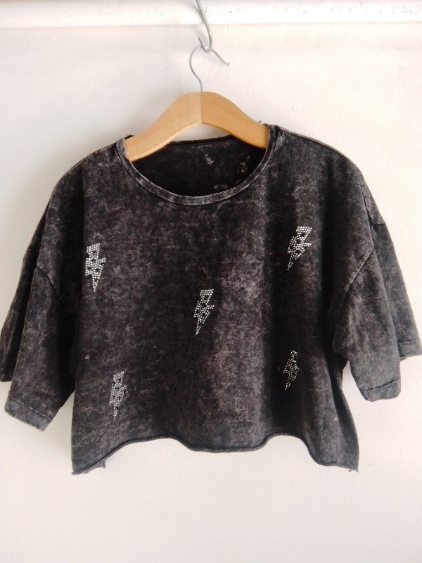 Producto - Remera Crop Rayo TU