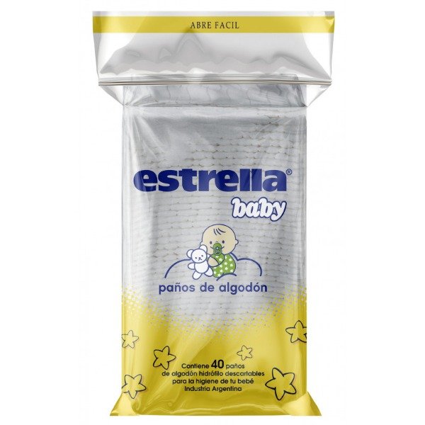 Producto - PAÑO ALGODON ESTRELLA X 40