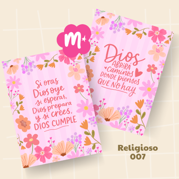 Producto - Religiosa 007