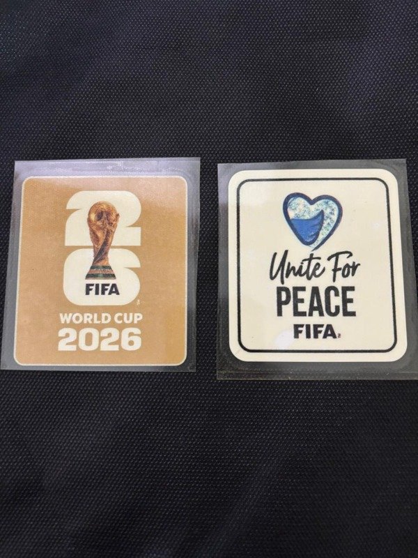 Producto - Set Parches Mundial 2026 Campeon 1