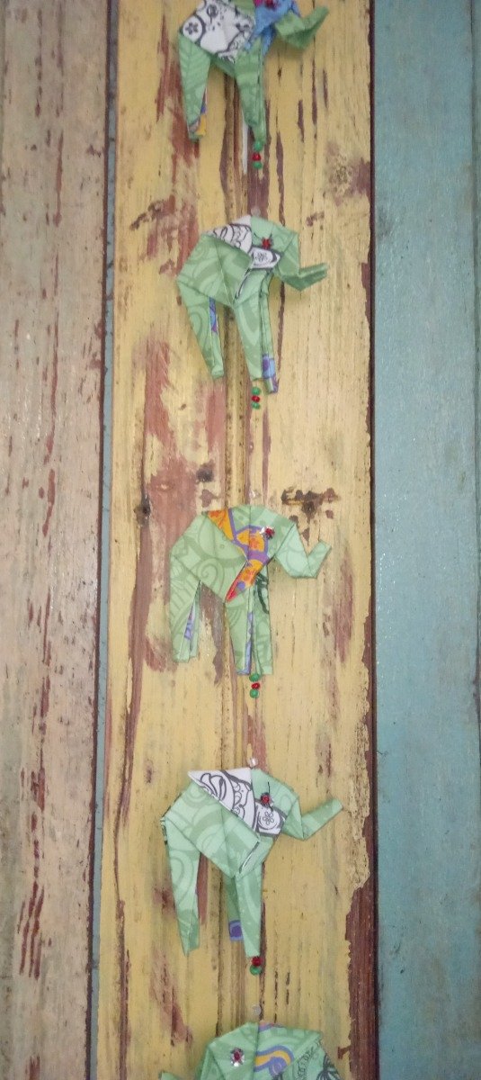 Producto - Elefantes Origami