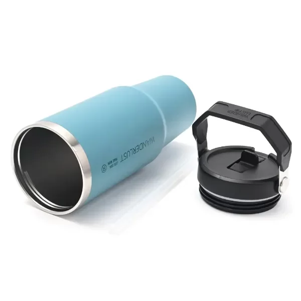 Producto - Vaso Térmico Wanderlust 900 ml - CELESTE GRISÁCEO - 2