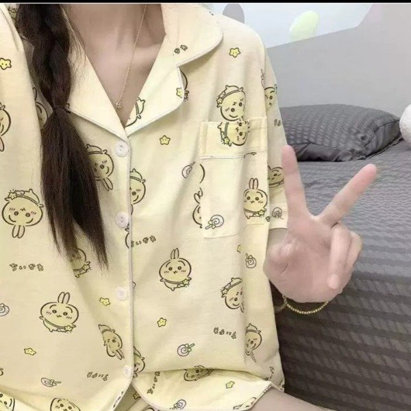 Producto - Pijama usagi manga corta