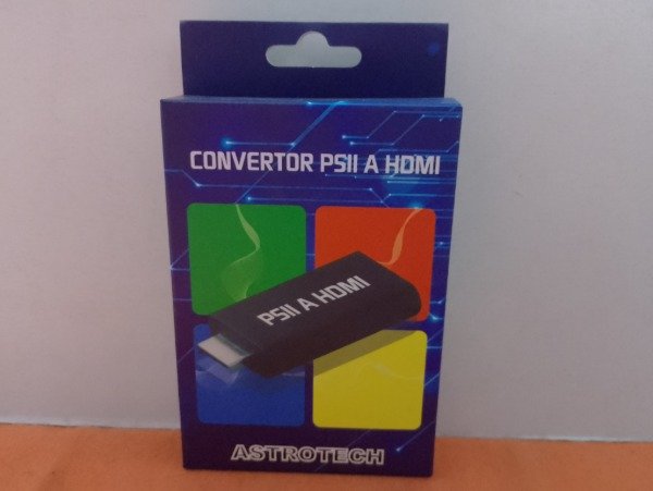 Producto - Adaptador - Playstation 2 a HDMI
