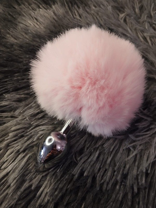 Producto - PLUG ANAL COLA DE CONEJO