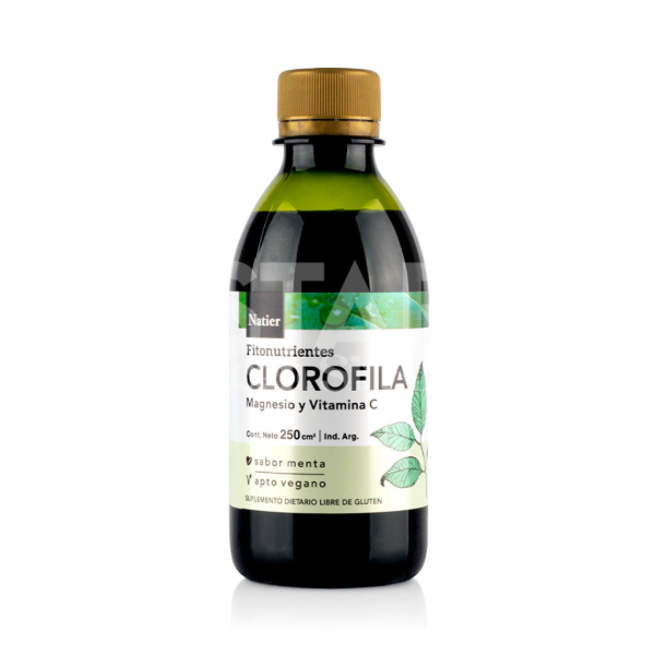 Producto - Clorofila Bebible Natier