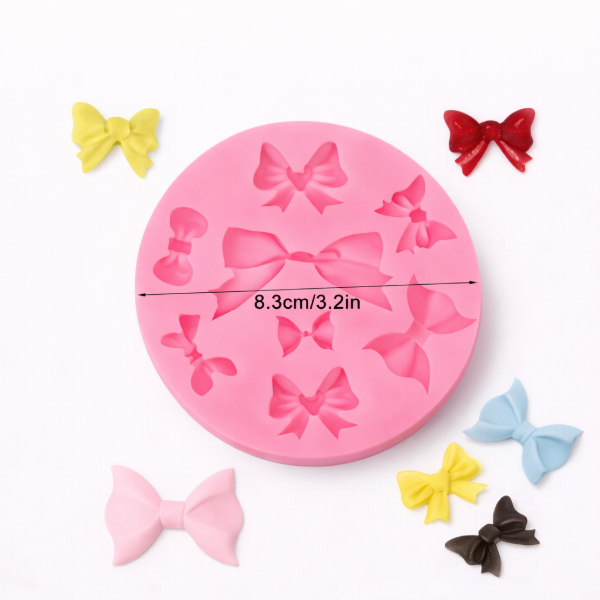 Producto - Molde moño mediano 025U3