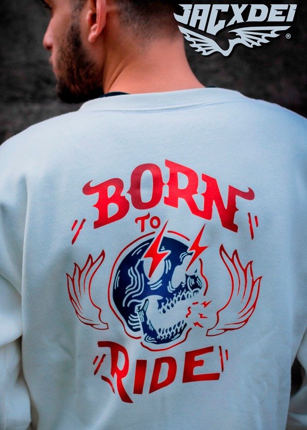Producto - Buzo Born Ride